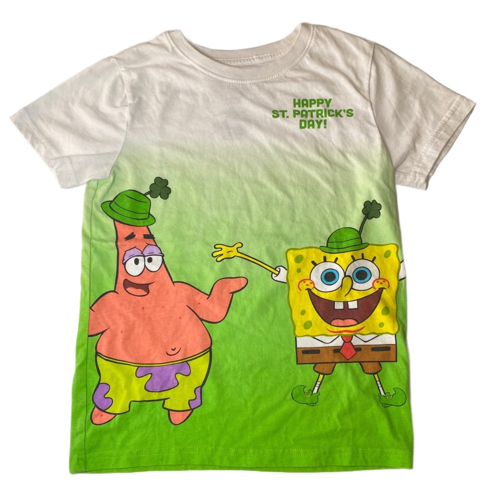 SpongeBob SquarePants St Patrick’s Day Shirt